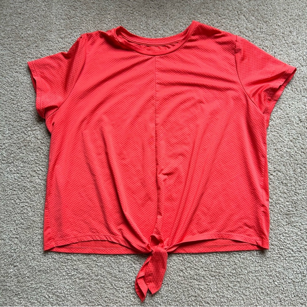 Tek Gear Athletic Tee; women petite XL